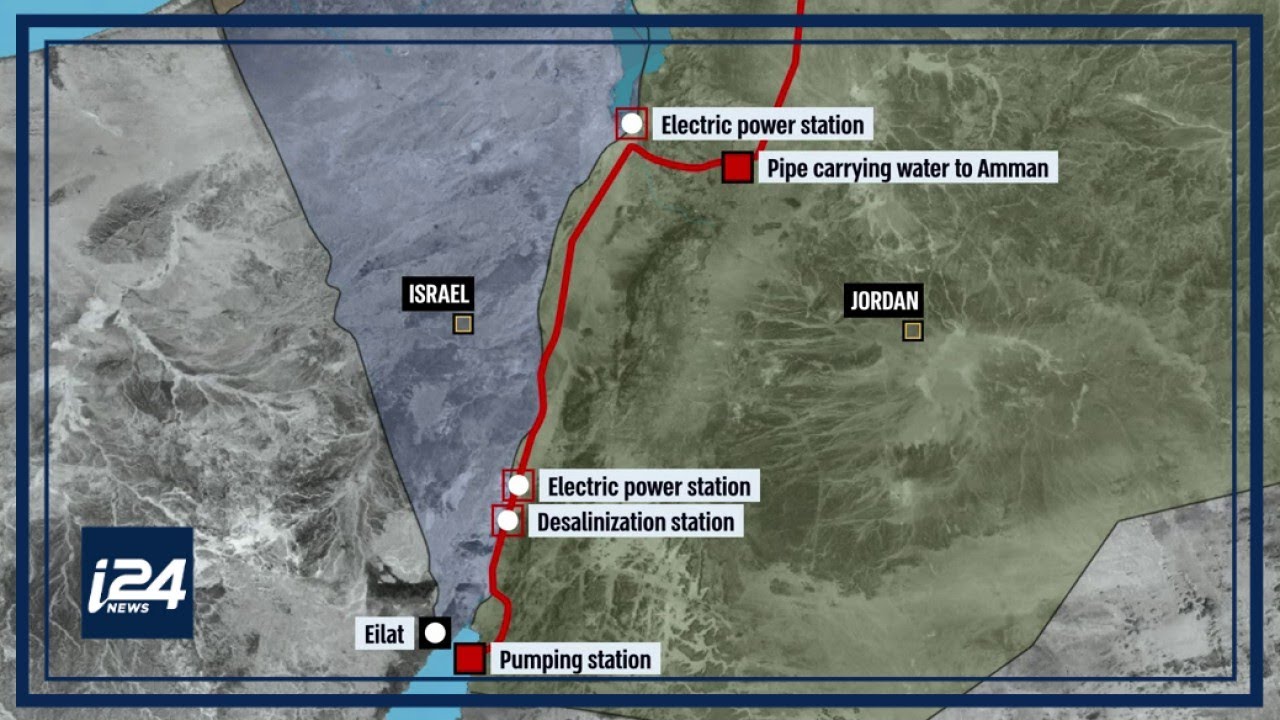 UAE brokers historic energy-for-water deal between Israel, Jordan
