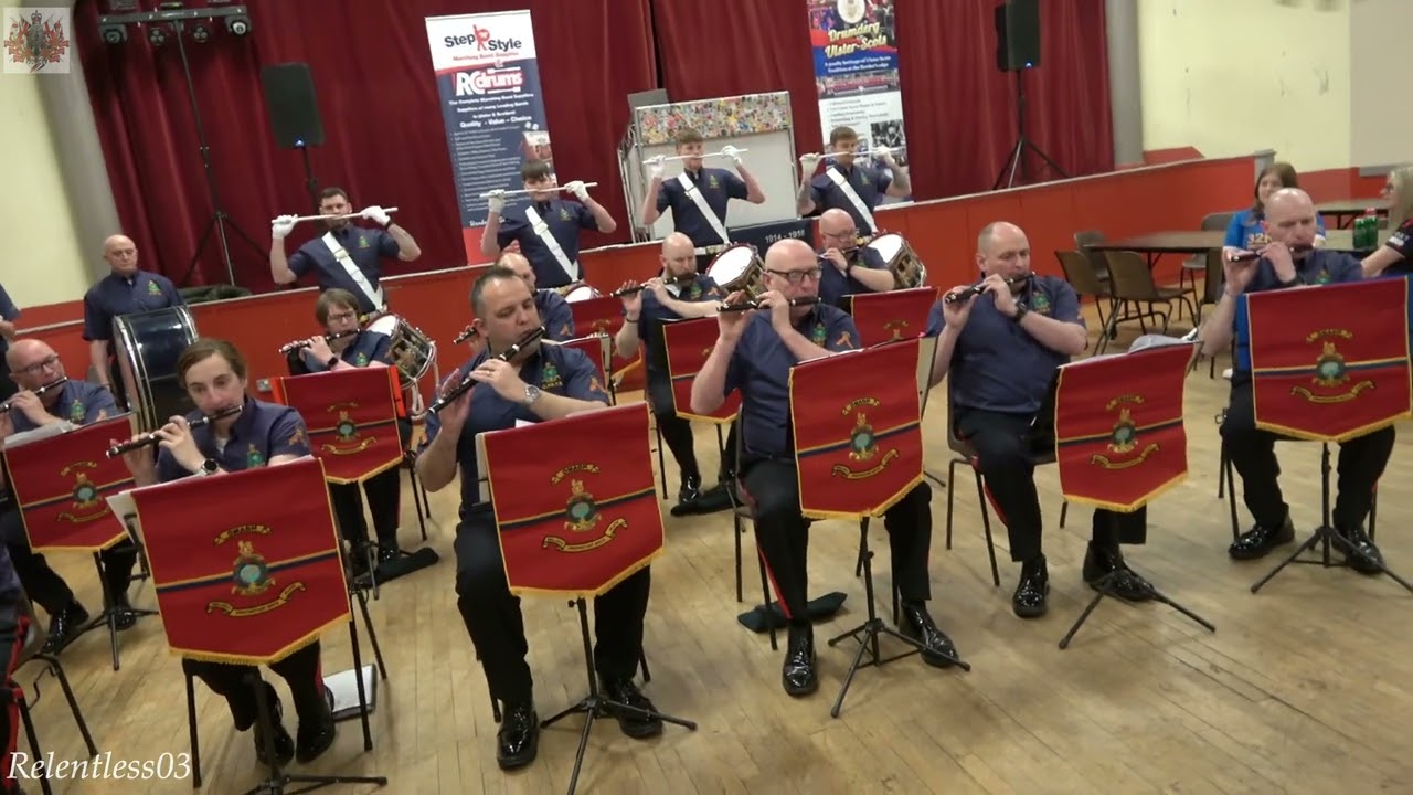 Omagh Protestant Boys (No.2) @ Drumderg Loyalists Indoor ~ 21/03/25 (4K)