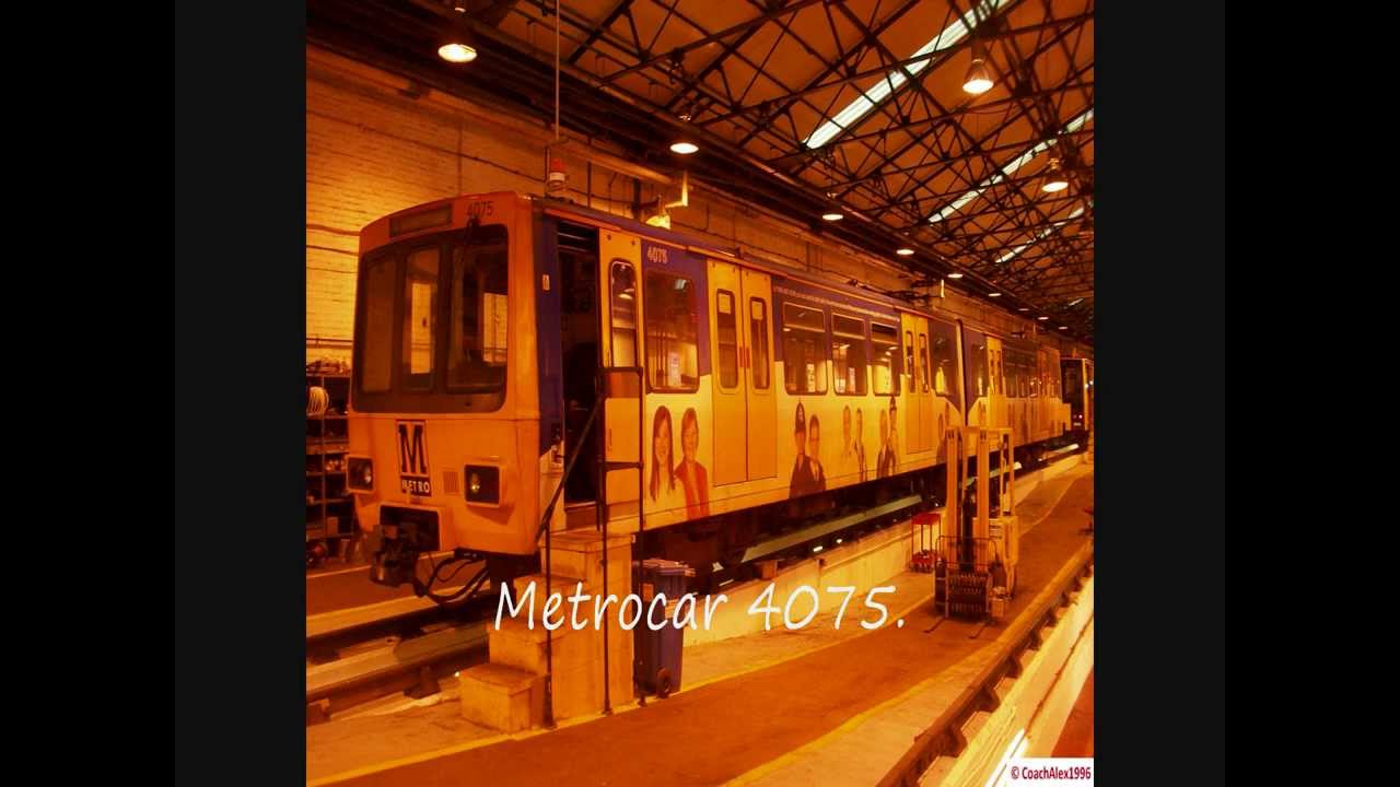 Tyne and Wear Metro-Gosforth Traction Depot 2012