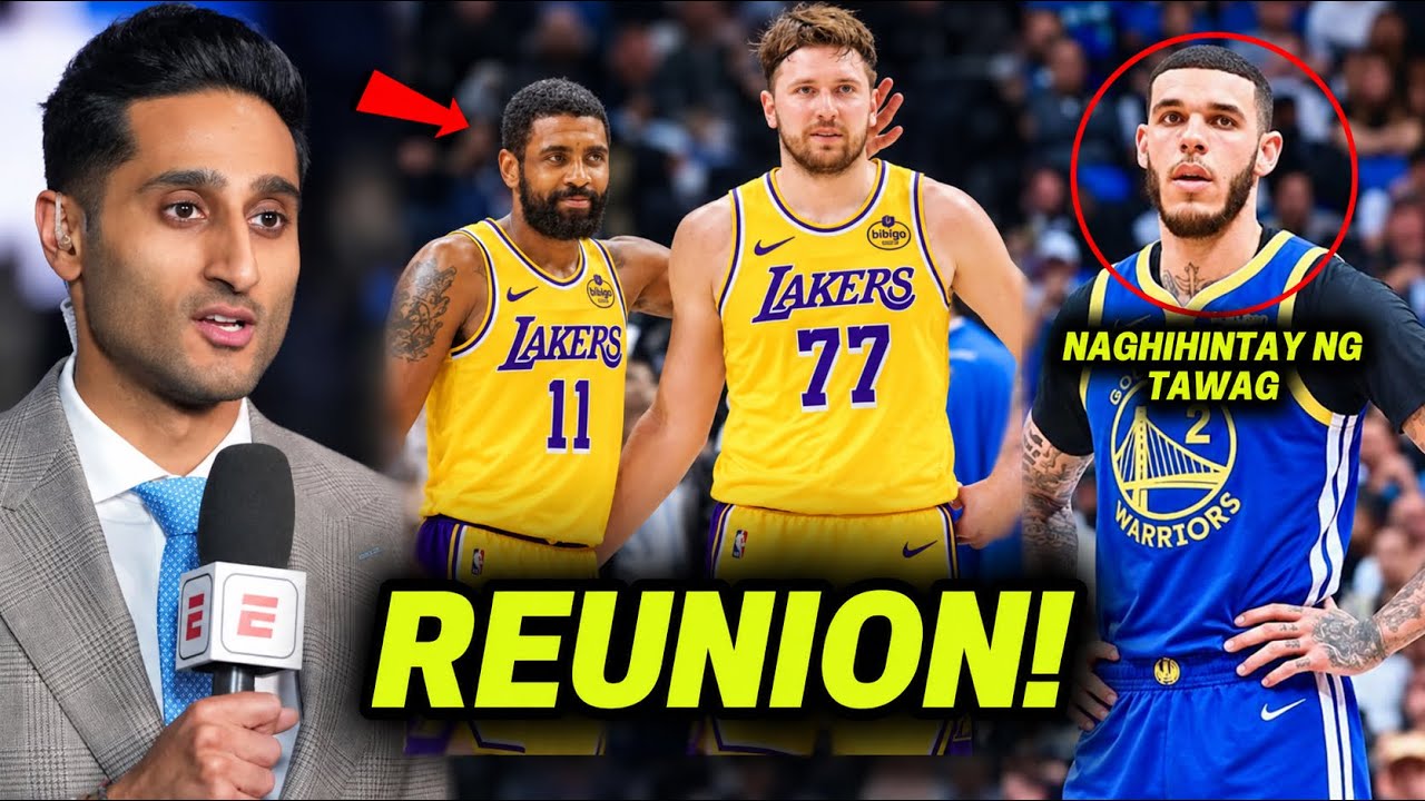 REUNION?! Kyrie at Luka Magsasama Ulit sa Lakers | Lonzo Ball Naghihintay ng Tawag ng NBA Teams!