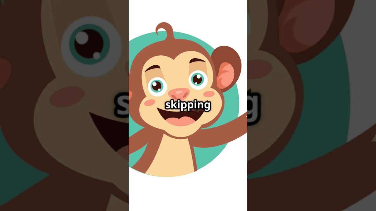 rhyme of monkey for  kids 