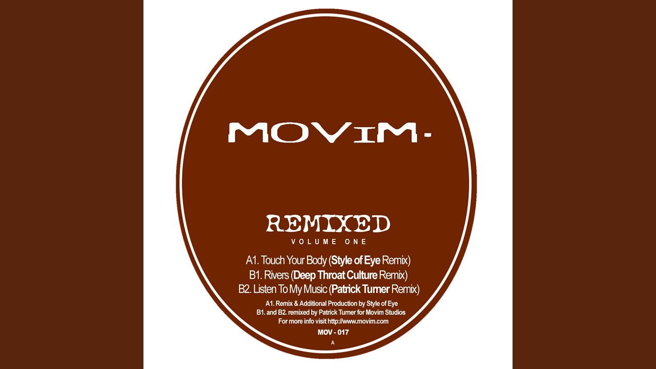 Touch Your Body (Style of Eye Remix)