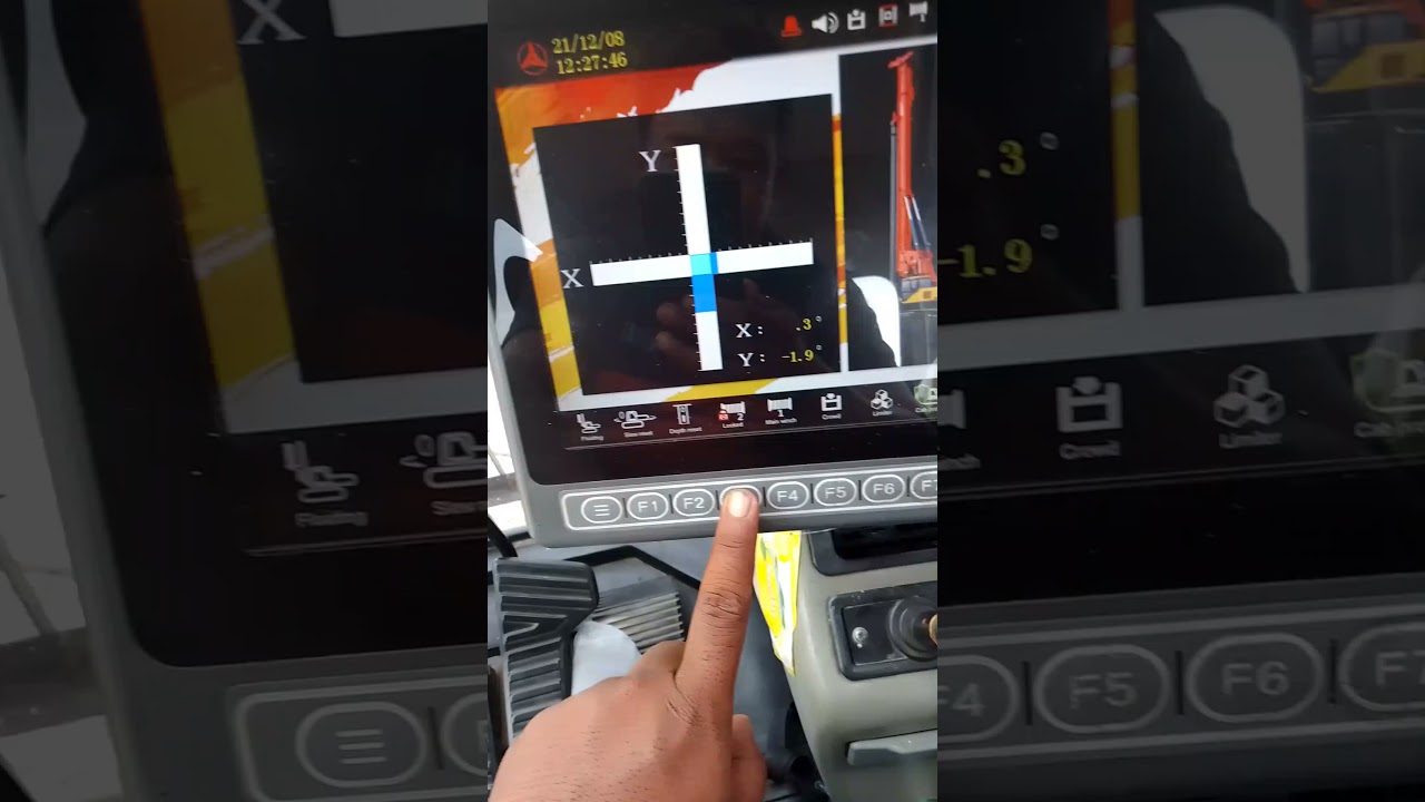 CARA Menyalakan alat BOre Driling rig beserta mengoperasikan alat BOre pile