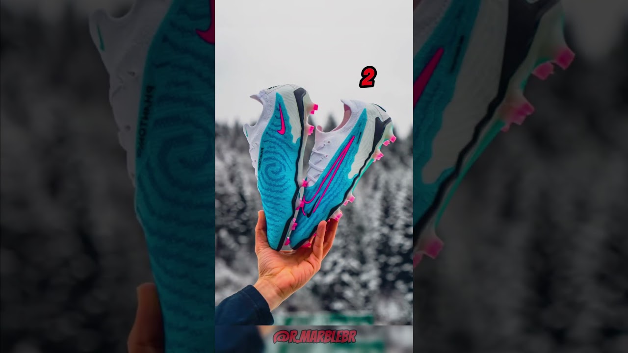 Qual chuteira da Nike? #futebol #chuteira #nike
