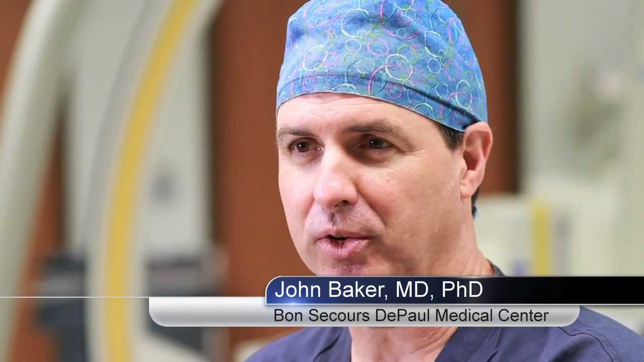 Treating Strokes with Neuroendovascular Surgery - John Baker, MD, PhD, Bon Secours