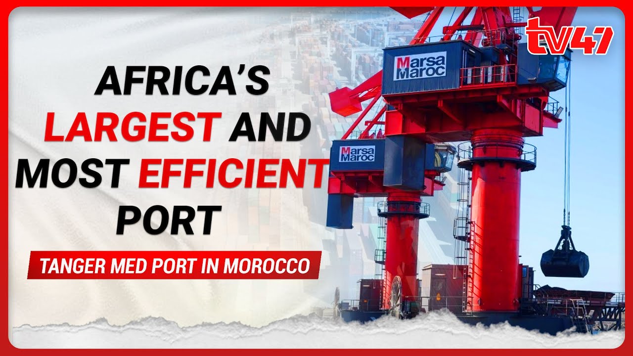 Tanger Med Port in Morocco: Africa&rsquo;s largest and most efficient port