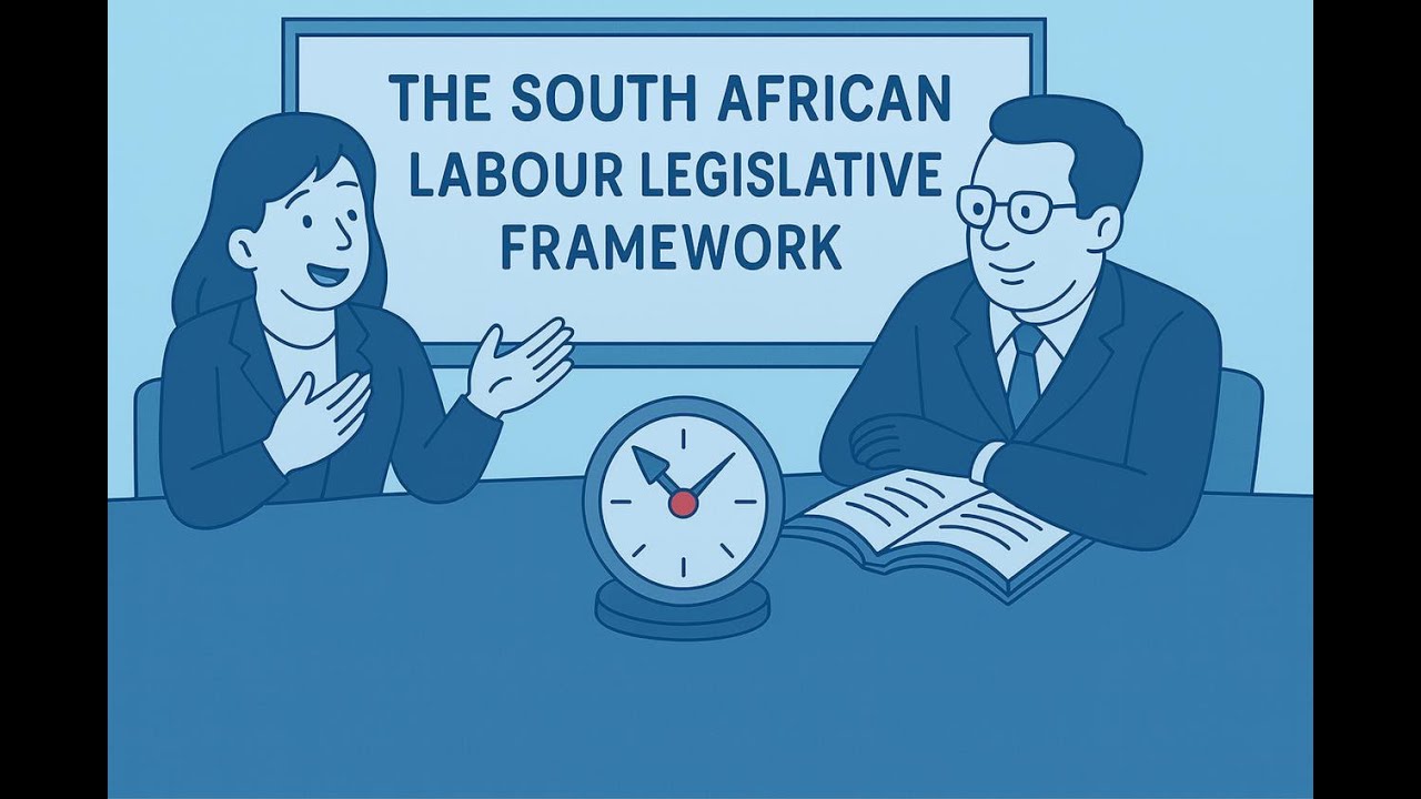 The South African Legislative Framework