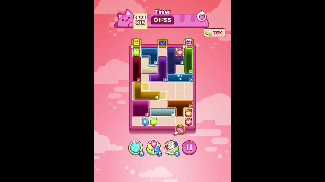 Drop The Cat Levels 311-312-313-314-315-316-317-318-319-320