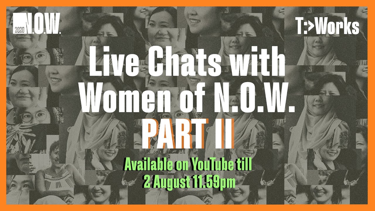 Live Chats with Women of N.O.W. Part II