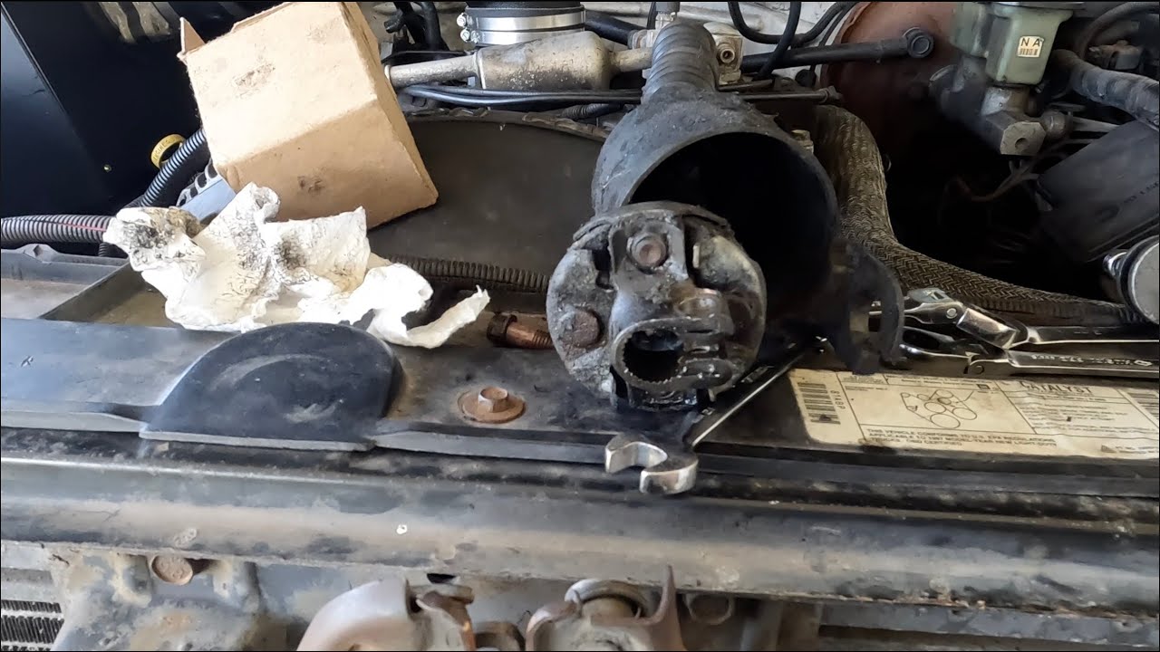 1997 C1500 Steering Coupler Rag Joint replacement