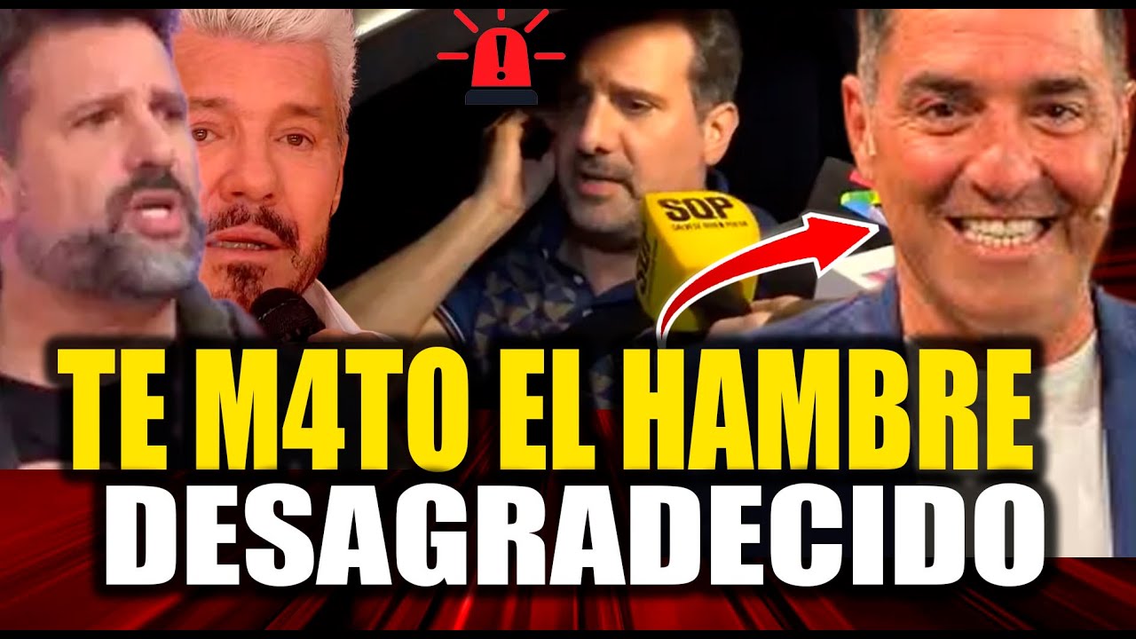 Jose Maria Listorti LE DIJO DE TODO A Mariano IUDICA por criticar a Marcelo Tinelli -- Panqueque