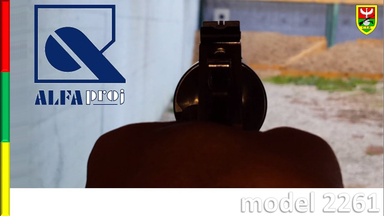 ALFA PROJ revolver .22LR model 2261