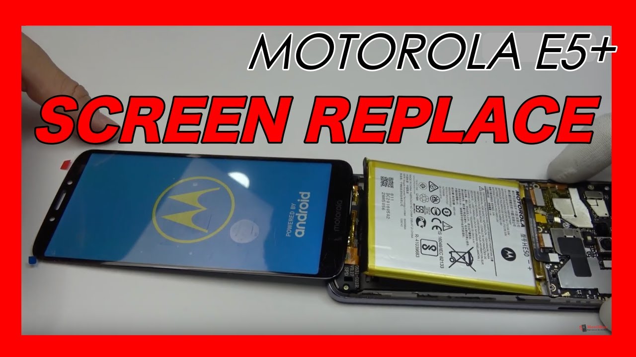 MOTOROLA E5 Plus SCREEN Replacement