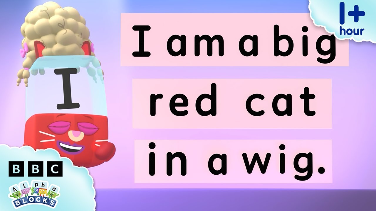 The New Years Reading Challenge 📚 | Learn to Read and Spell for Kids | Alphablocks