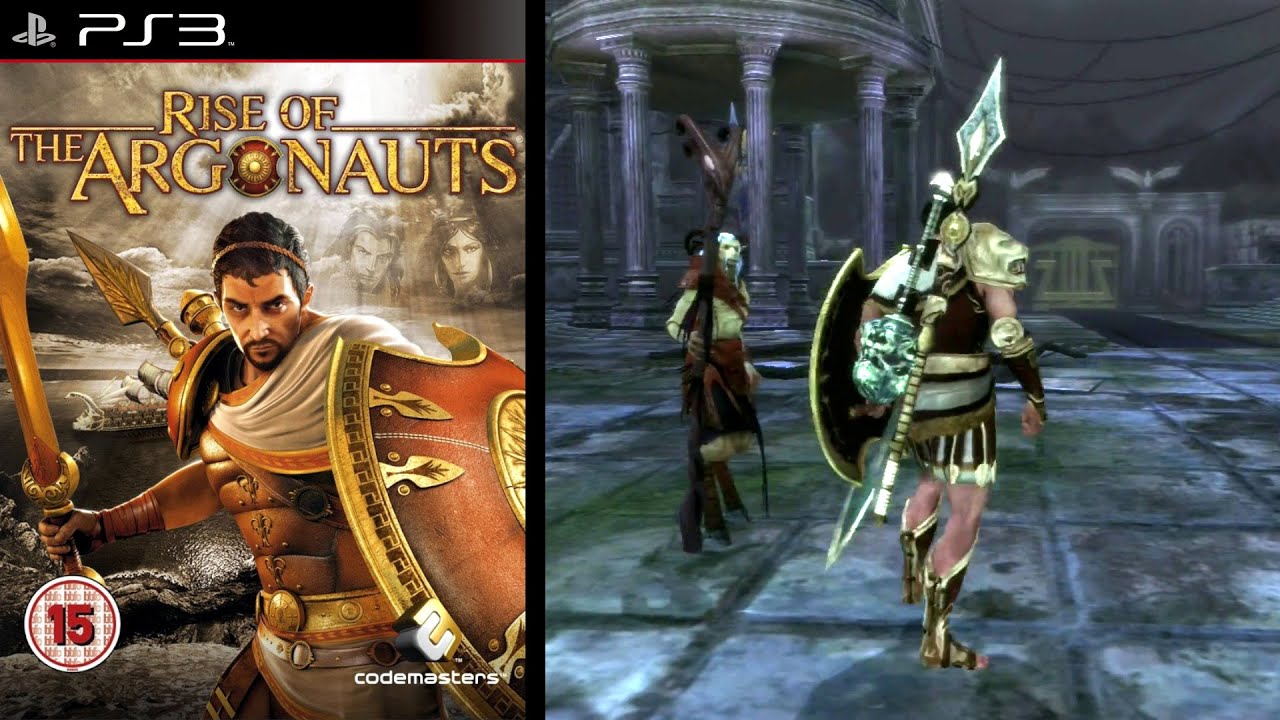 Rise of the Argonauts ... (PS3) Gameplay