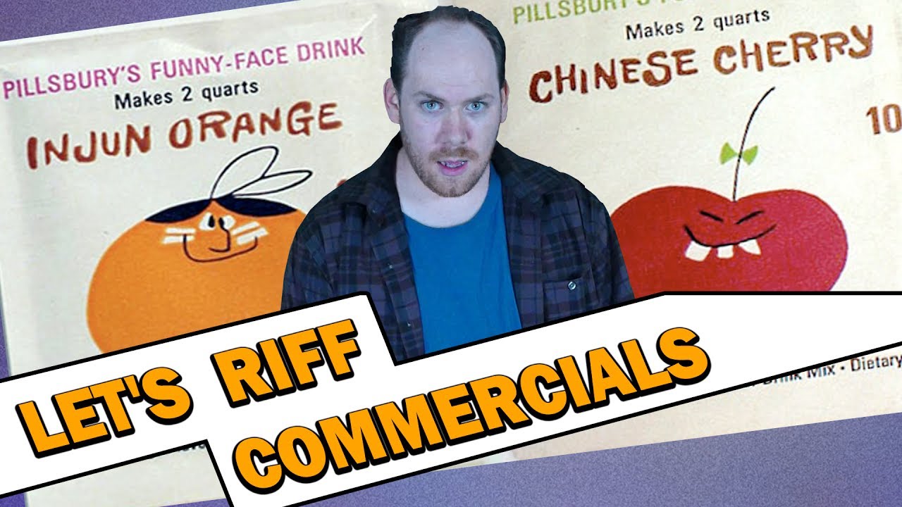 Let's Riff Commercials: Funny Face Drinks