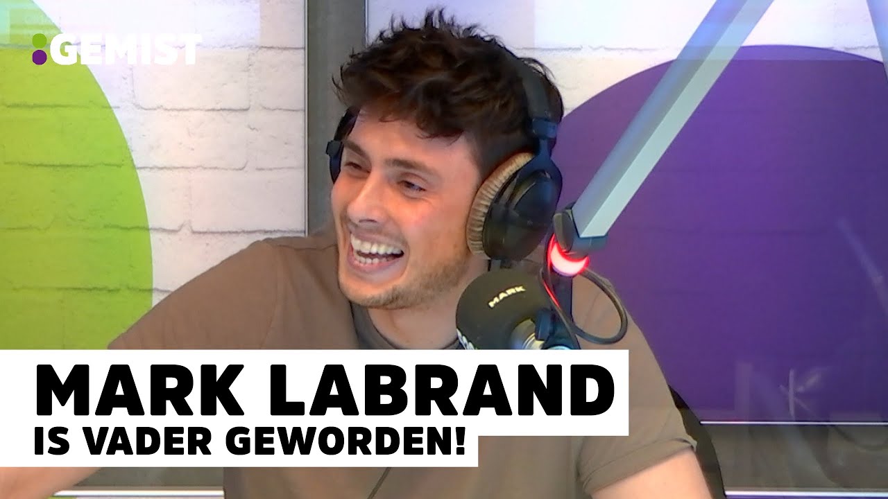 538-dj Mark vertelt over de EMOTIONELE geboorte van zijn dochter! | 538 Gemist