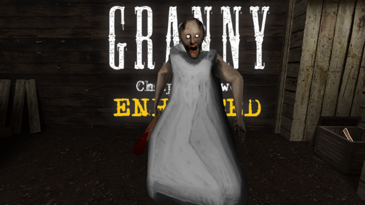 Granny 2  Enhanced - Hard Mode || Cart Escape