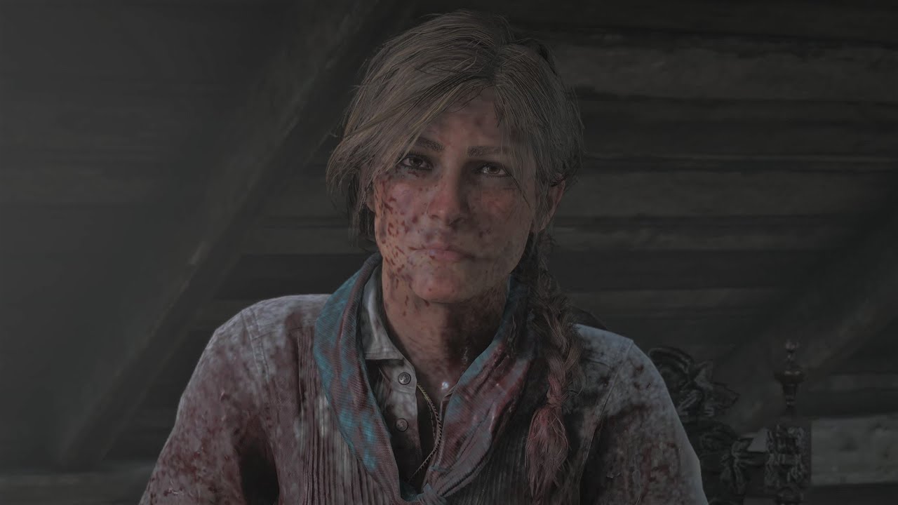 [4K HDR] RDR2 Story Mode - Chapter 6 Beaver Hollow - Mrs. Sadie Adler, Widow (Optional)