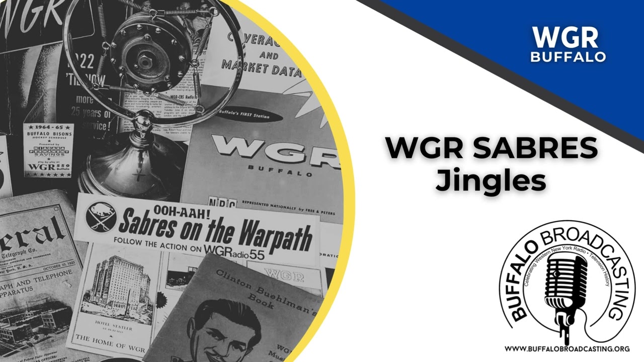 WGR Radio, 550AM, Sabres Dance Jingle (1975), Buffalo, New York