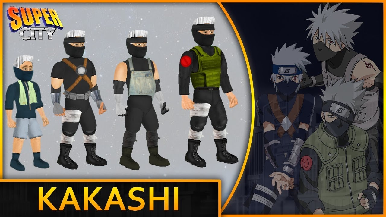 How to Create Kakashi in Super City
