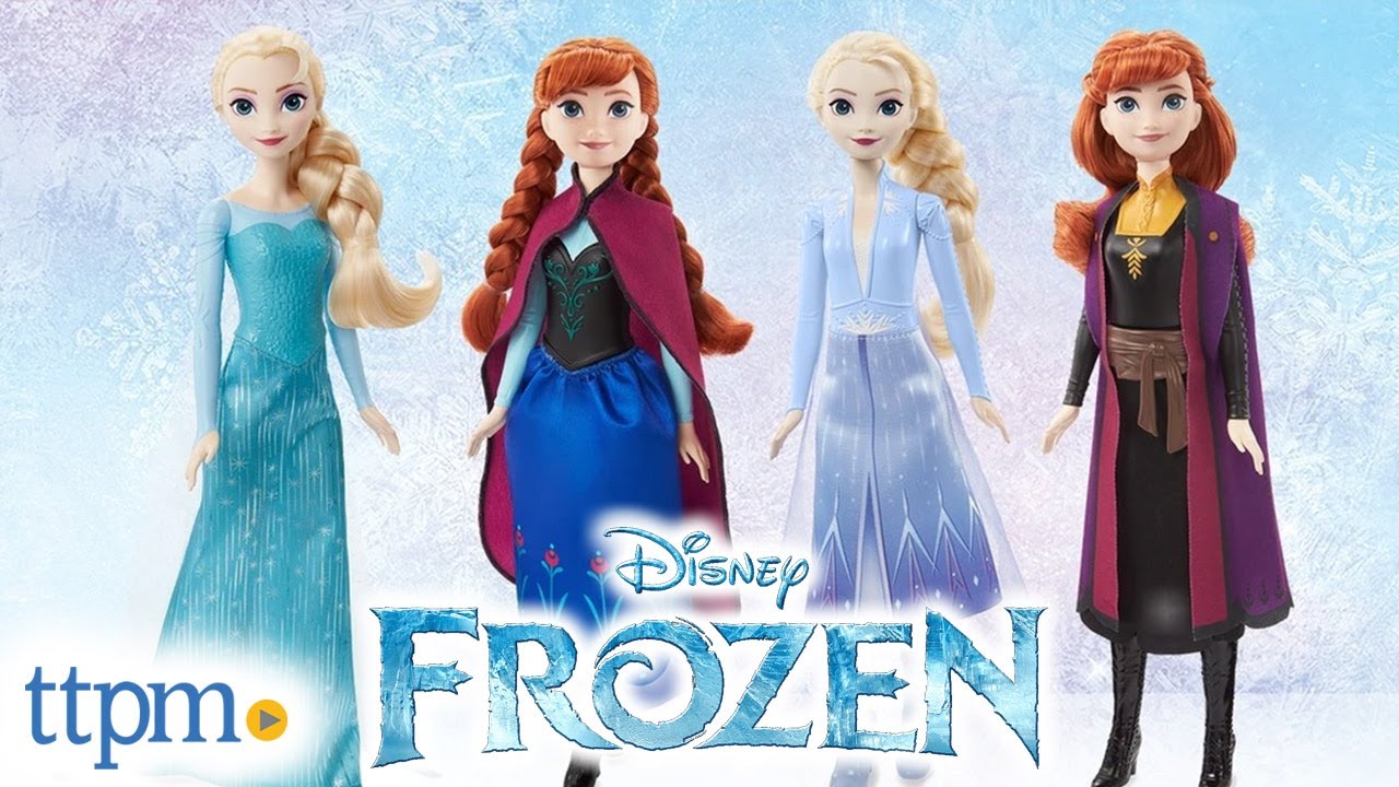 Disney Frozen Core Dolls Anna and Elsa