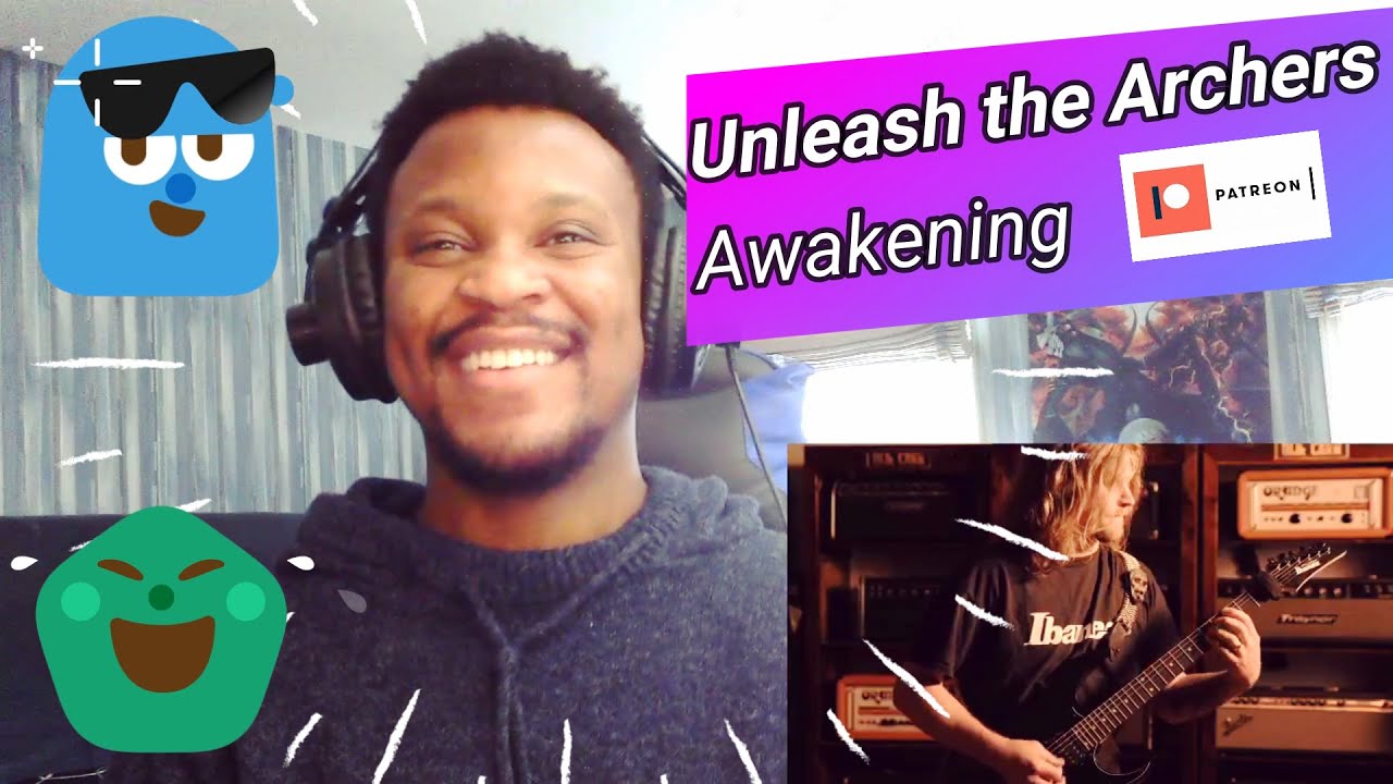 Lead Guitarist REACTS to Unleash the Archers - Awakening (Patron Request) #unleashthearchers #react