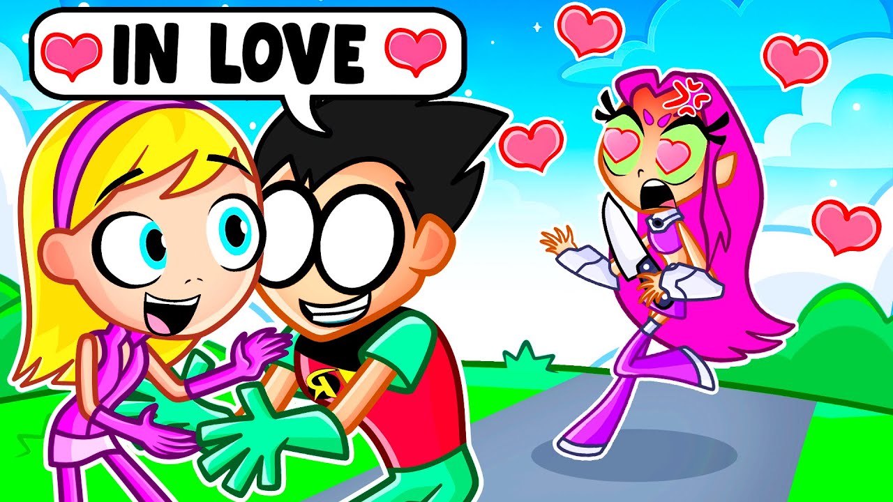 Meet Robin's New Girlfriend In Roblox...