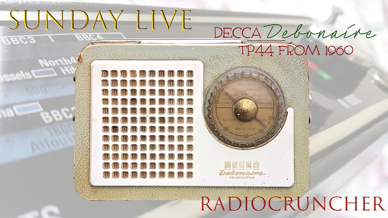 Sunday LIVE: Decca Debonaire from 1960