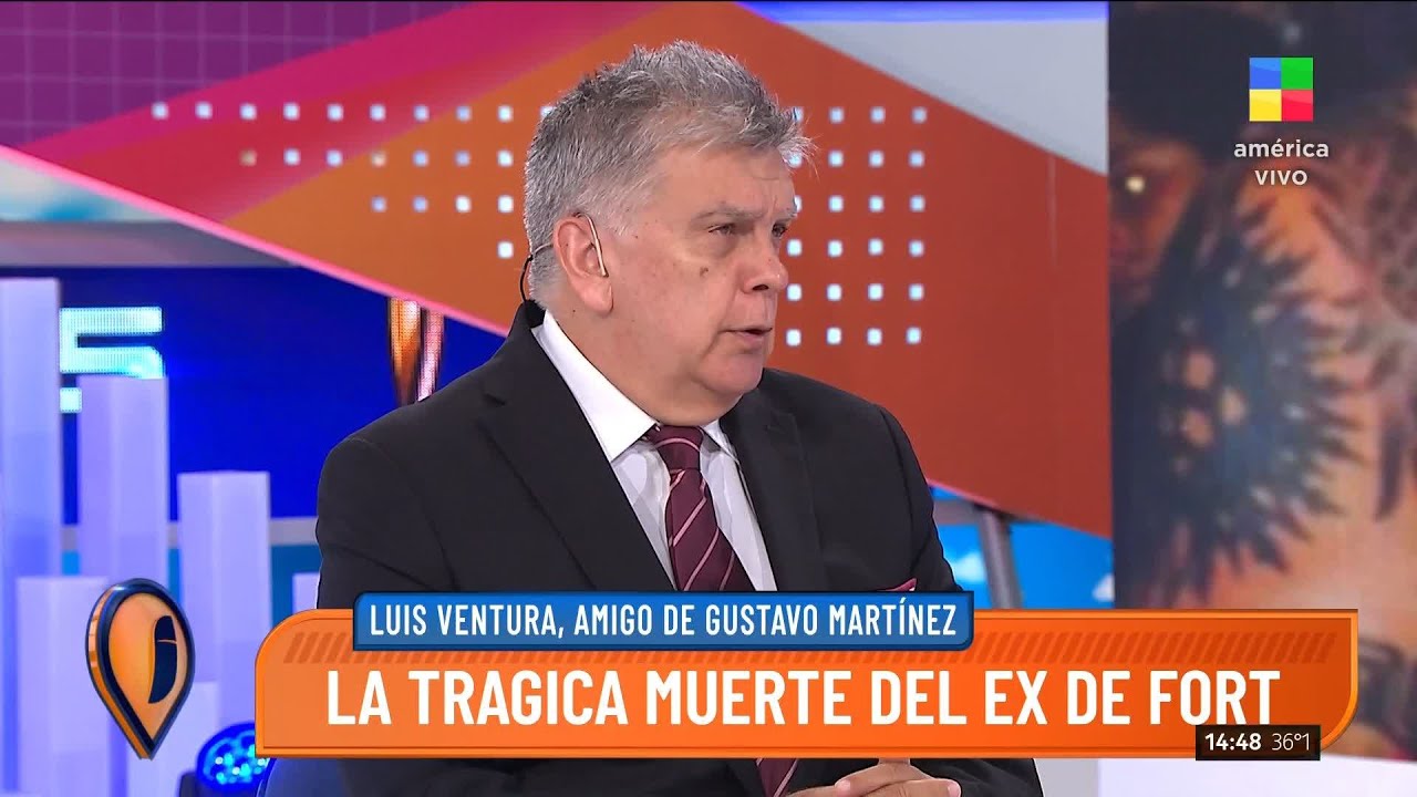 Luis Ventura, tras la muerte de Gustavo Martínez, habla en Intrusos