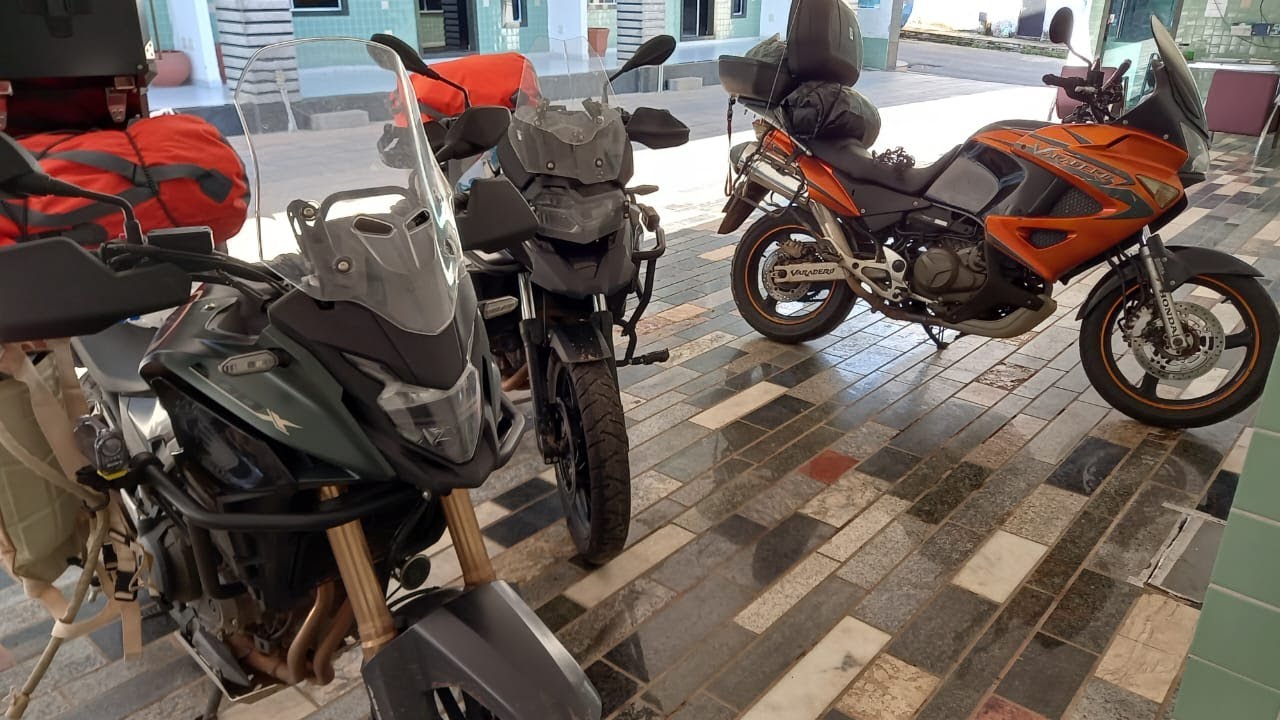 3.300 KM pelo Nordeste de Honda CB500X, Honda Varadero e BMW F750GS