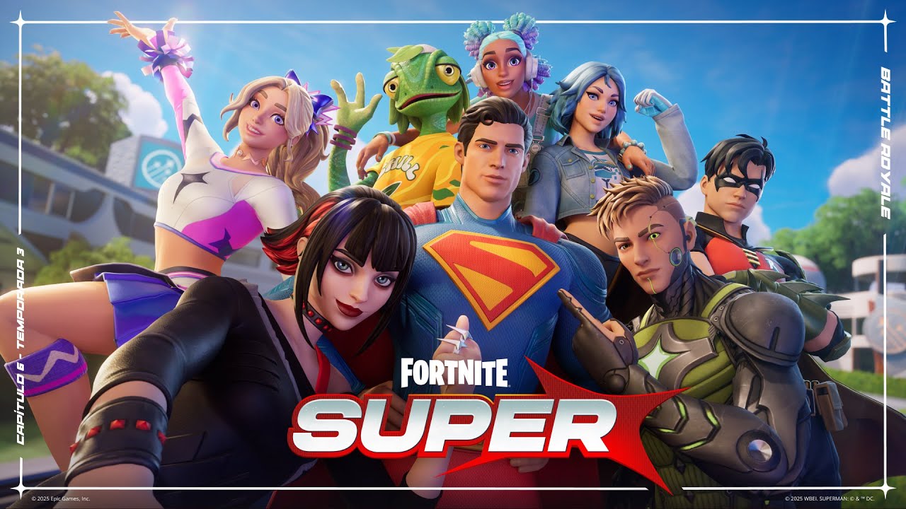 NUEVA TEMPORADA DE FORTNITE