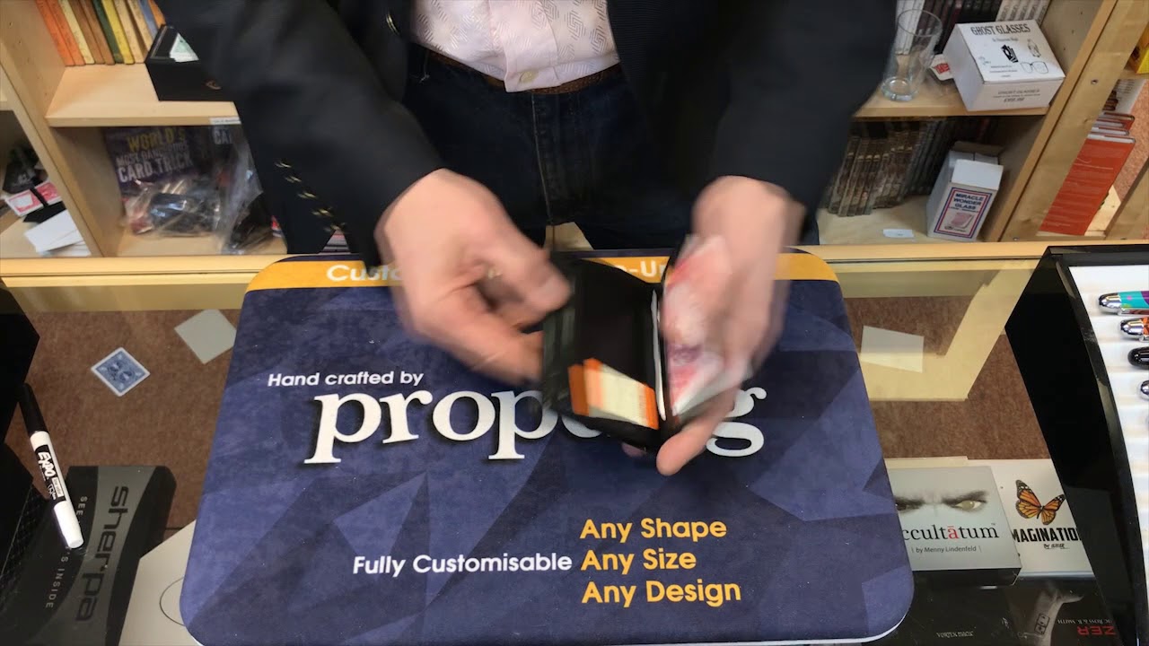 The Z-Fold Wallet by Jerry O'Connell and PropDog