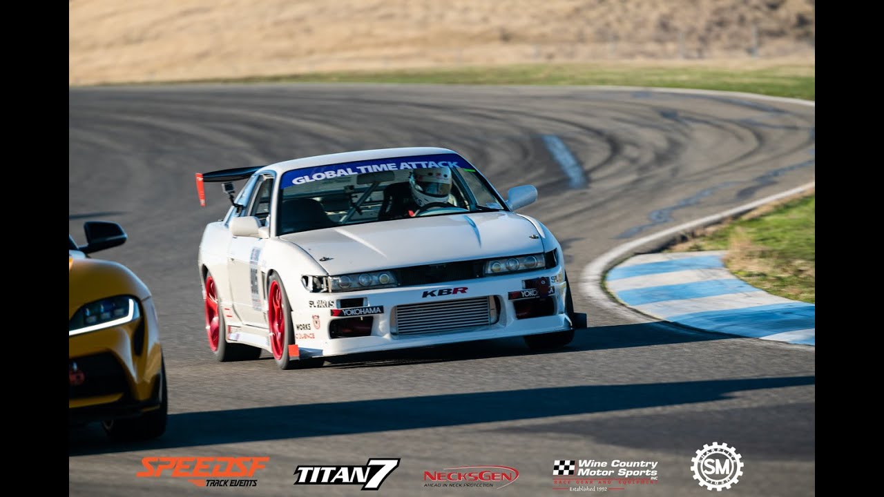 NISSAN 240SX vs. THE WORLD! S13 Time Attack Race Car pushed to the limit!!