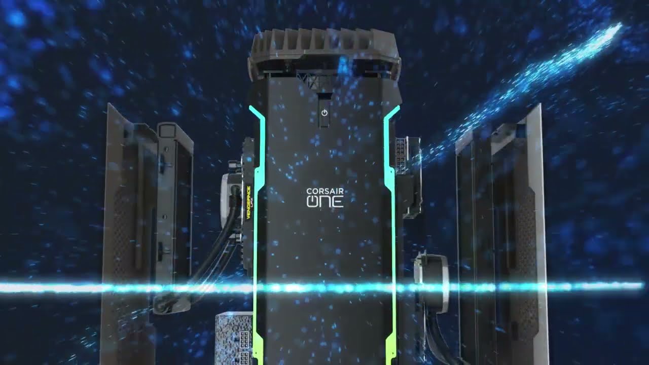 CORSAIR ONE i200 Compact Gaming PC