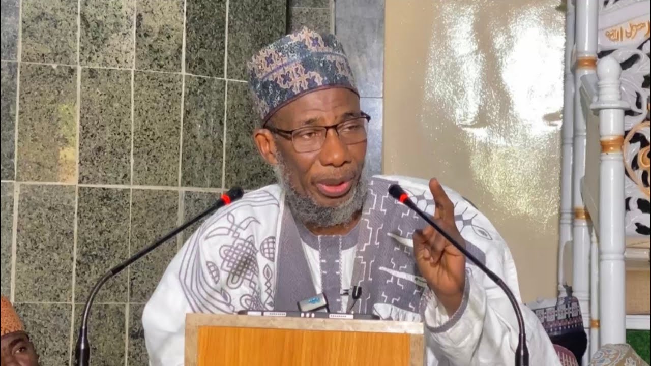 15 RAMADAN TAFSEER 1447/2026- SHEIKH MUHAMMAD BIN UTHMAN KANO