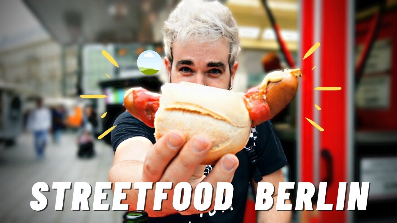 🇩🇪 Probando COMIDA CALLEJERA en Berlín - MUY BARATA!