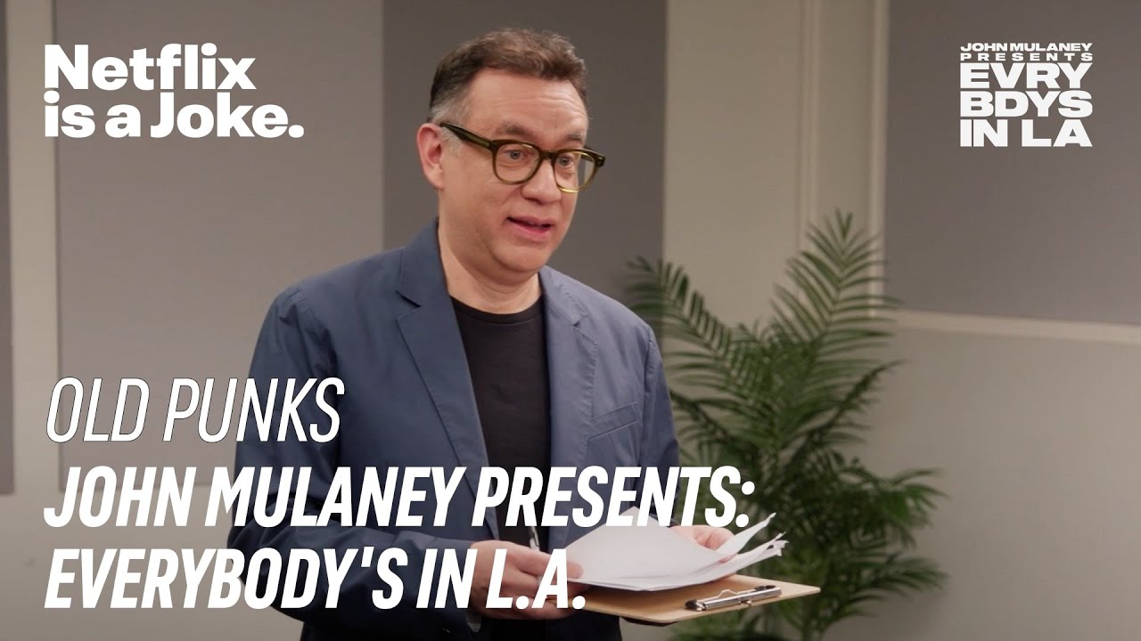 Old Punks | John Mulaney Presents: Everybody's In L.A. | Netflix Is A Joke