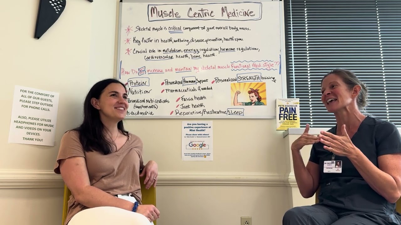 Muscle and your Health - Conversation with Dr. Buchert & Katie Brouillette, PT, DPT