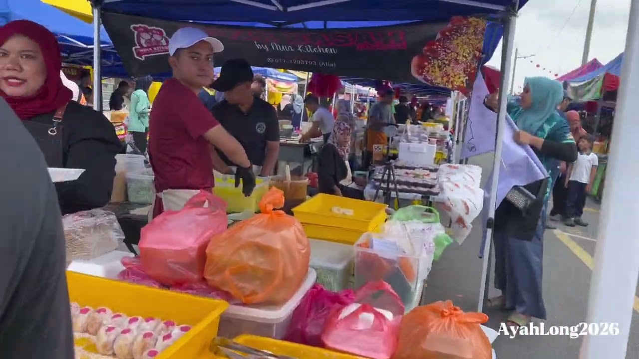 Pasar Ramadan Pekan Merlimau, 2026