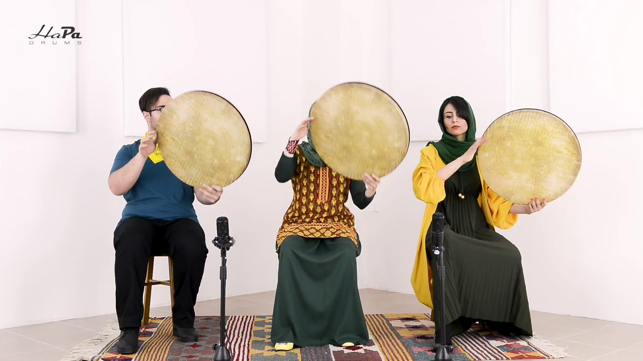 HaPa Gold - Classic Tunable - Negar Ezazi