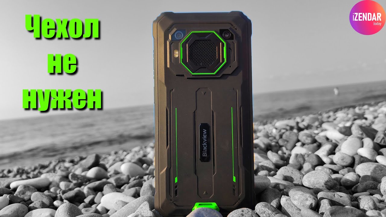 Китайский вездеход! || Обзор защищённого смартфона Blackview BV6200