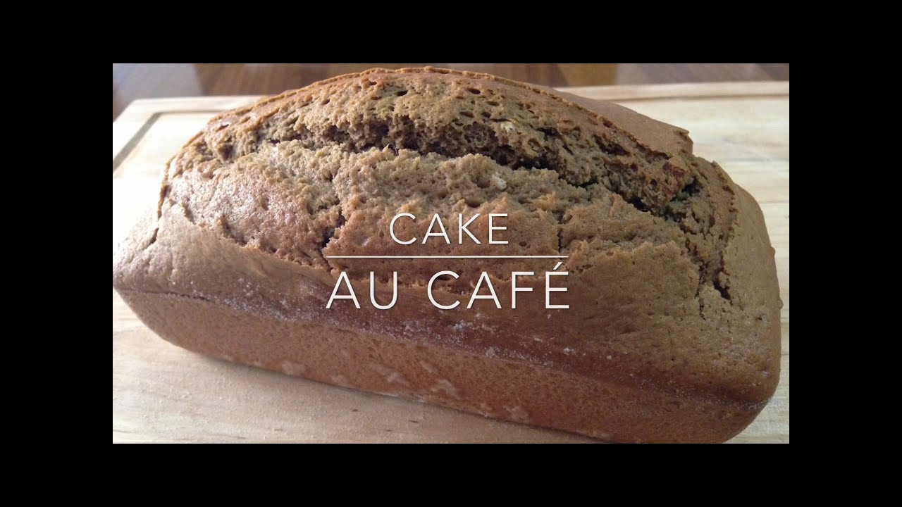 Cake au Café (FRA) Recette Facile