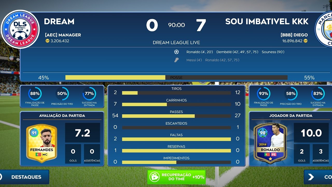 GOLEADA E TUDO MAIS LV;6