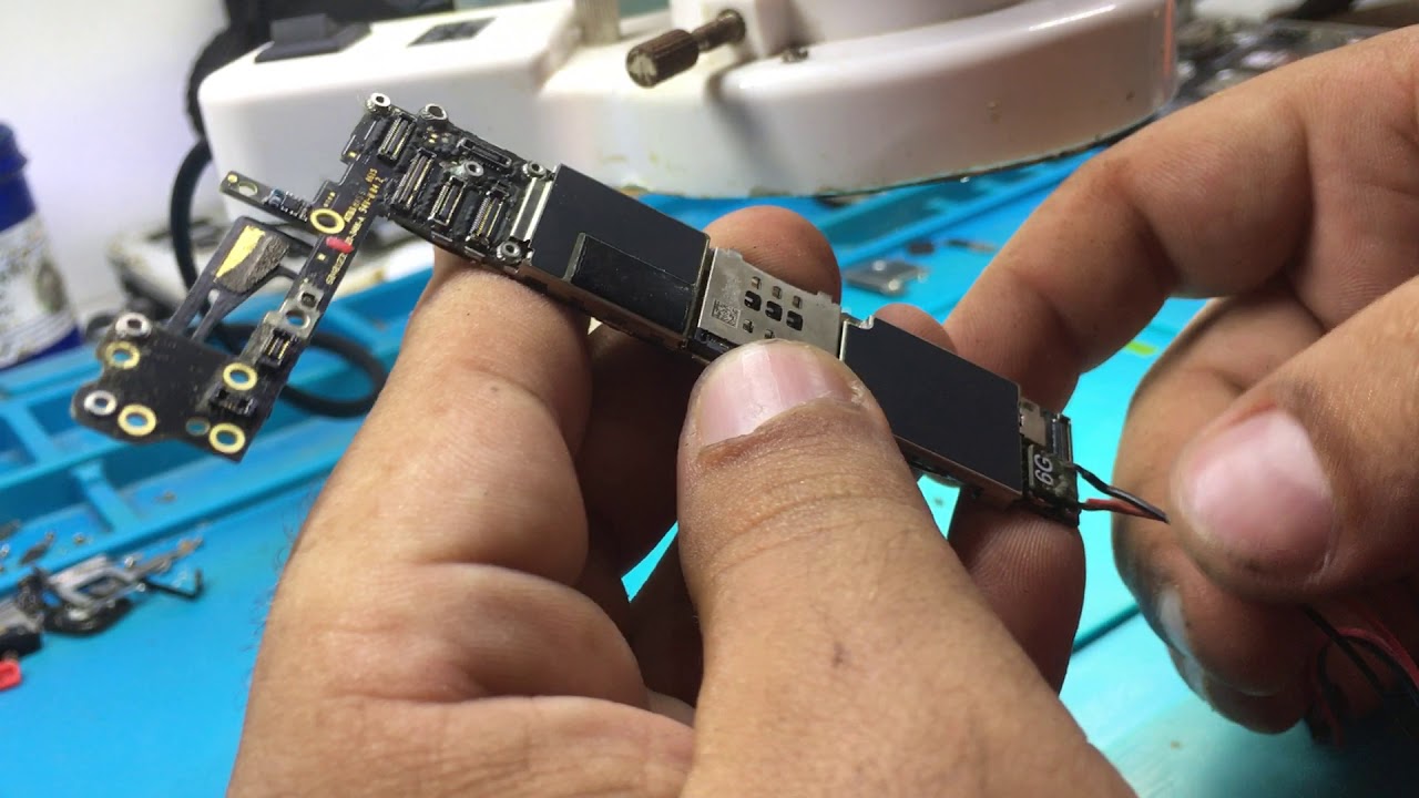 IPHONE 6 NÃO LIGA NEM CARREGA curto PP_VCC_MAIN ( capacitor C5202_RF)