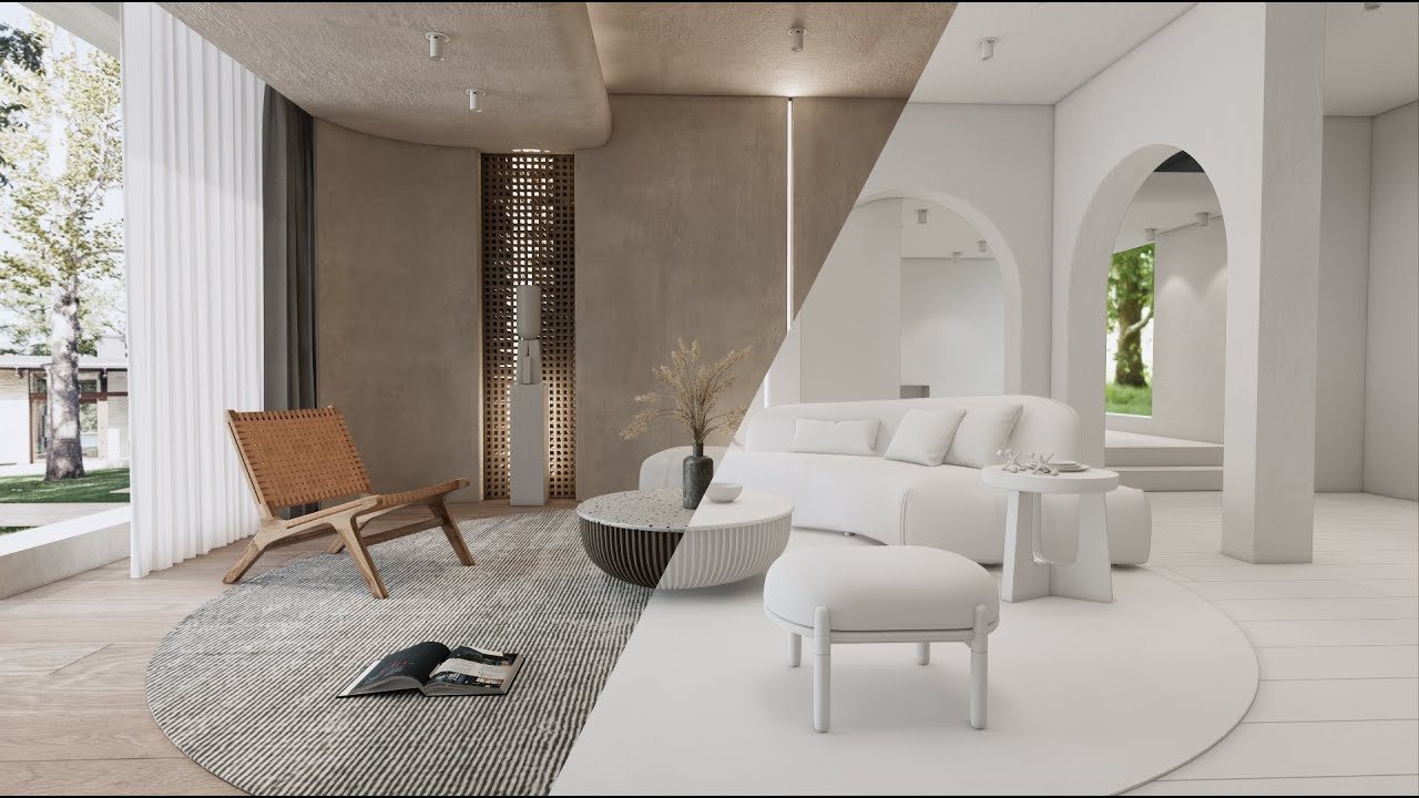Enscape 3D  RENDER INTERIOR