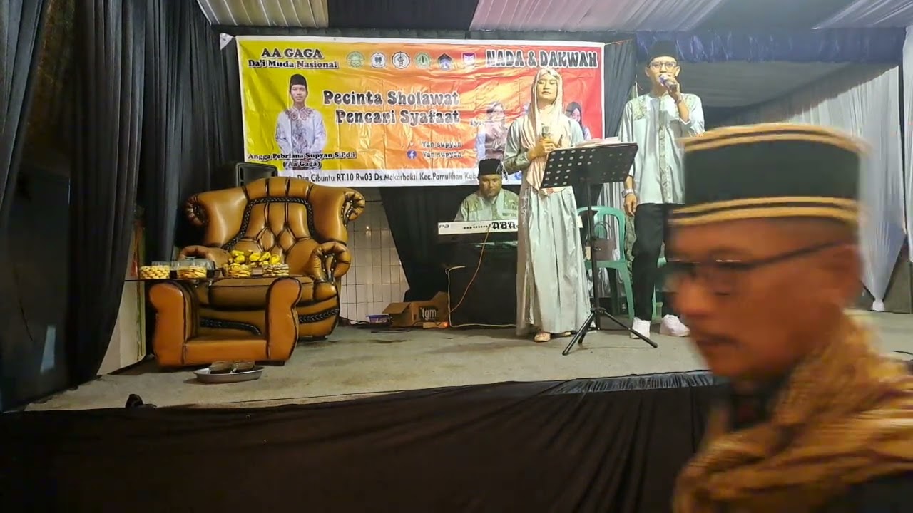 Religi AA GAGA ( iya & iki ) lokasi Cimasuk 1 Pamulihan