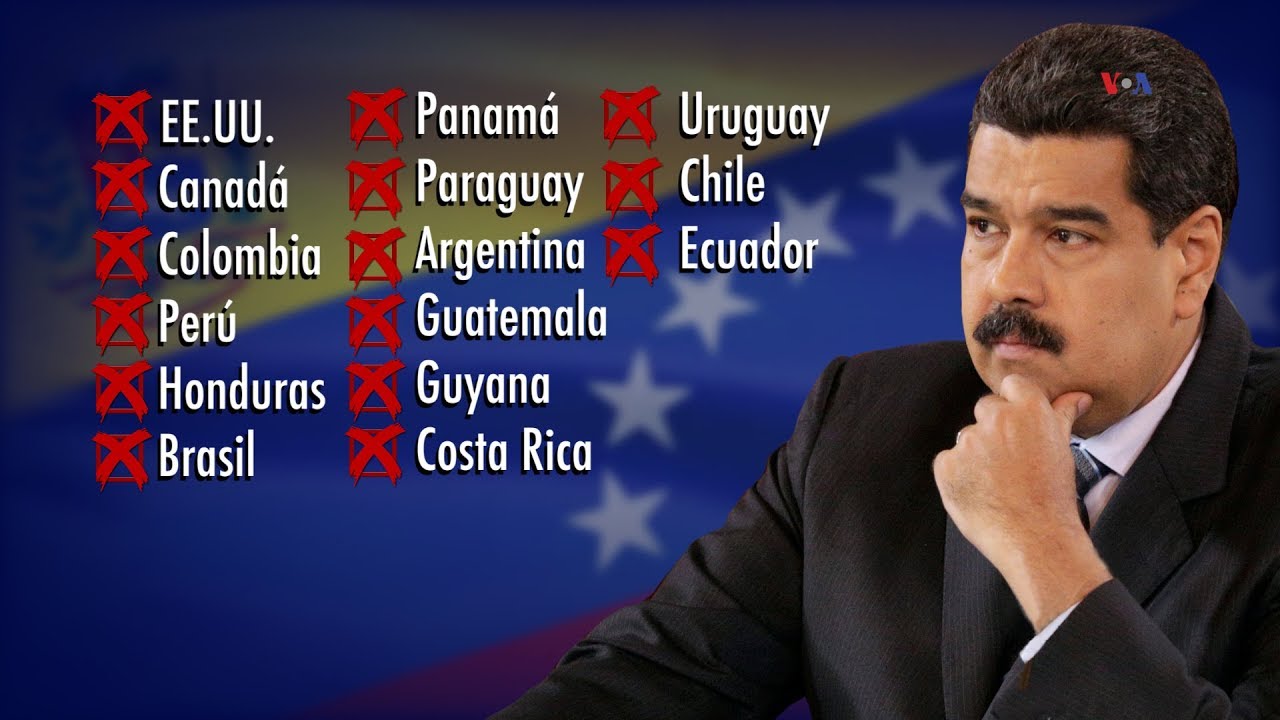 ¿Quién apoya a Nicolás Maduro?