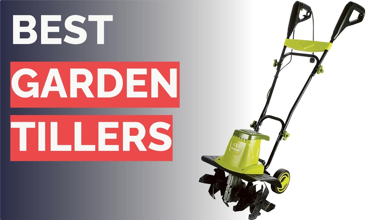 🌵 10 Best Garden Tillers (Earthwise, Sun Joe, and More)