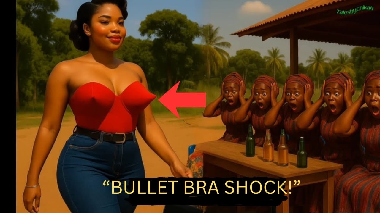 🔥 &ldquo;The Bullet Bra That Left a Village in Chaos&rdquo;